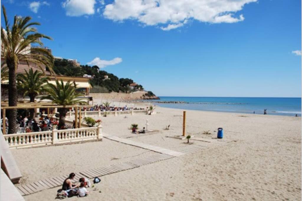 Precioso Apartamento En Benicasim Benicàssim Zewnętrze zdjęcie